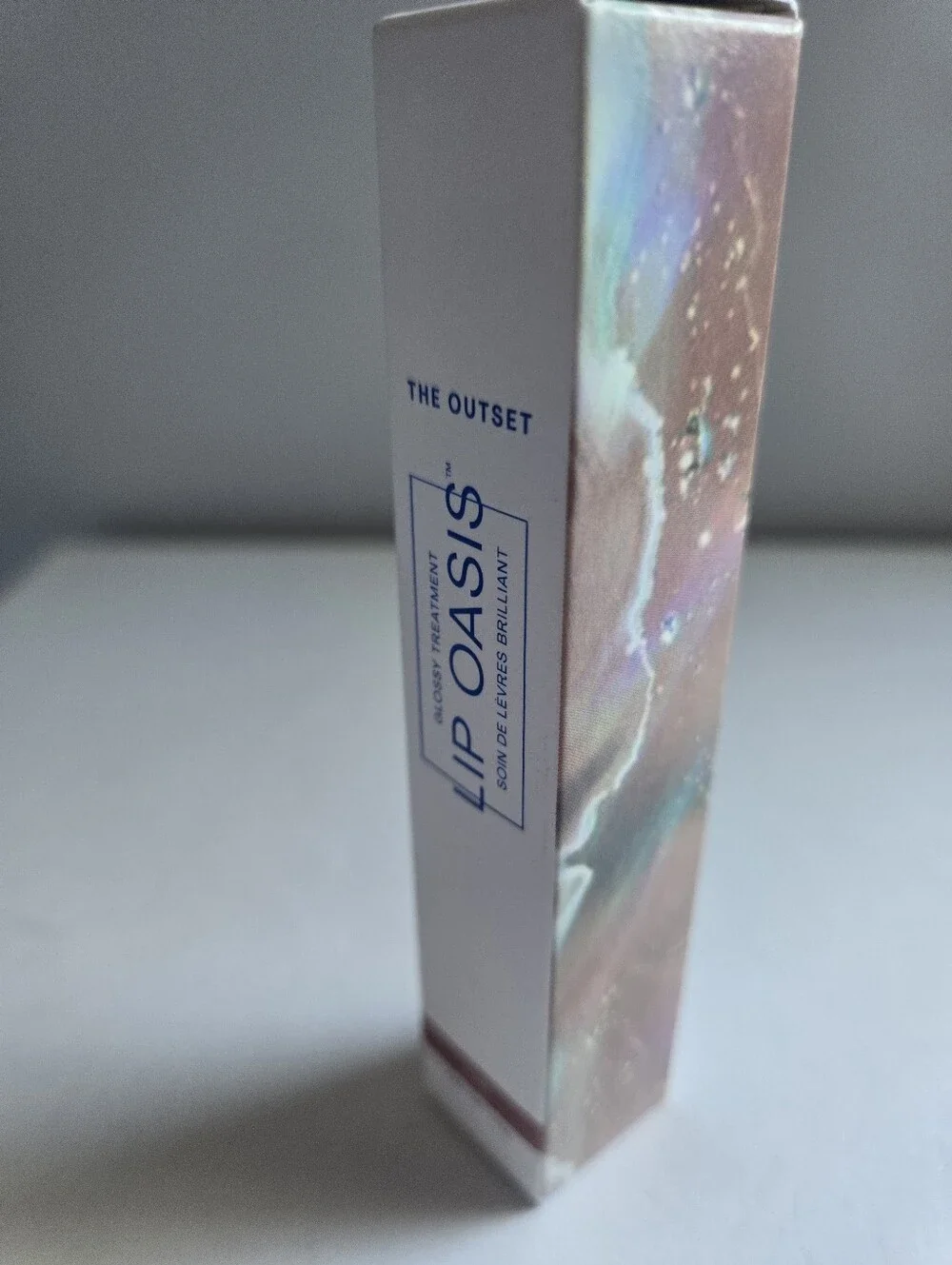 The Outset glossy treatment